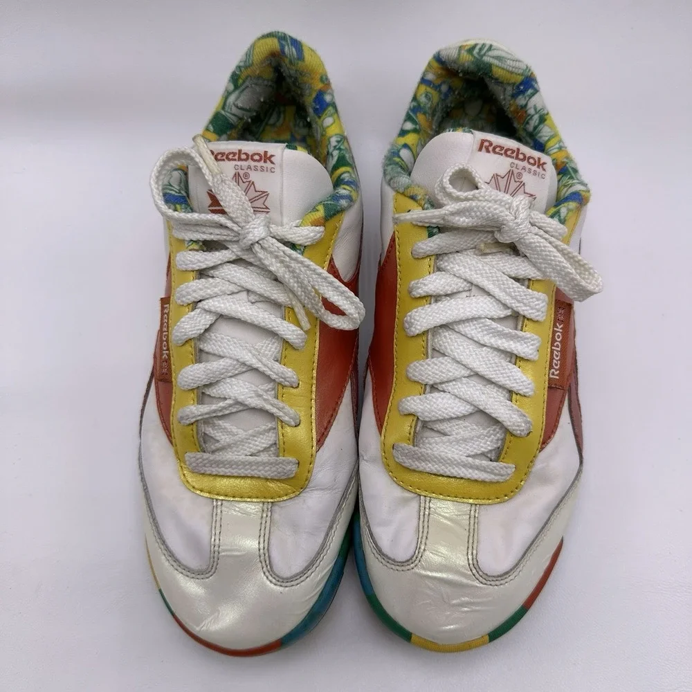 REEBOK RB‎ 702 PYE 6-179180 RUNNING SHOES RARE SIZE 7.5 Candy Shop
